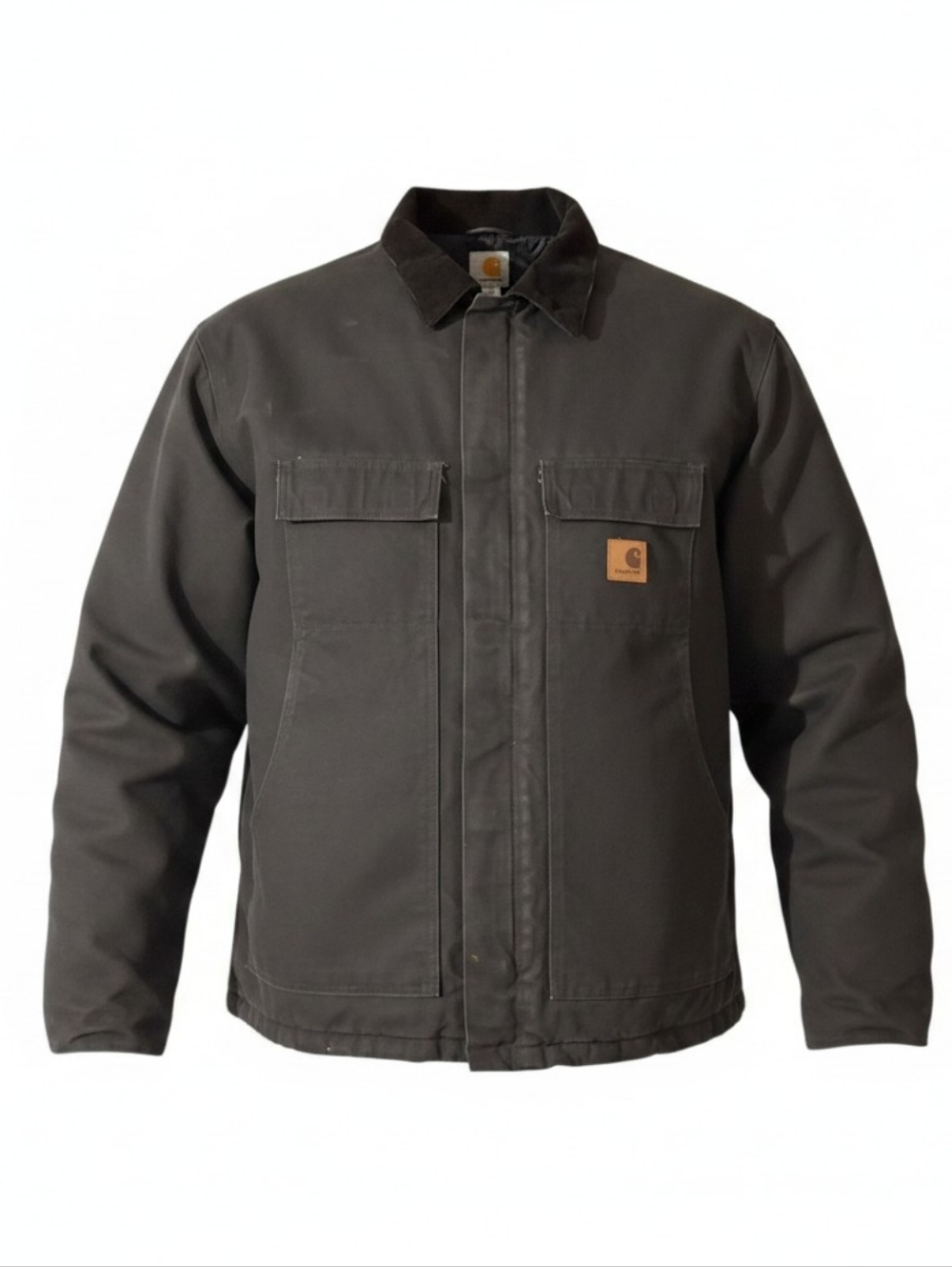 Carhartt C26 Traditional Black 3XL Artic Quilted Lined Work Utility Barn Jacket
